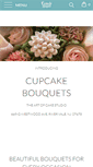 Mobile Screenshot of cupcakebouquets.com